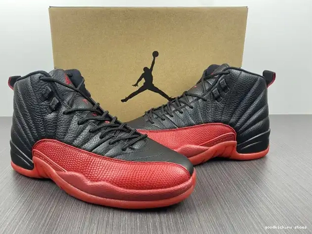 Rep Retro 12 Game 130690 002 Flu Jordan (2016) 0429